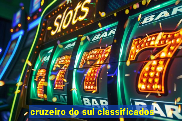 cruzeiro do sul classificados